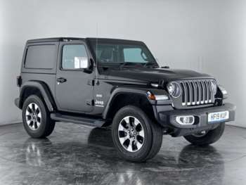 2019 (19) - 2.2 MultiJetII Overland Auto 4WD Euro 6 (s/s) 2dr