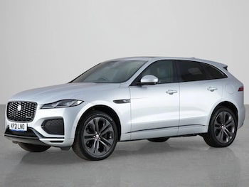 Used Jaguar F-Pace 2021 for sale - 78855452: Photo