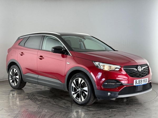 Used Vauxhall Grandland X 2019 for sale - 75565131: Photo 1