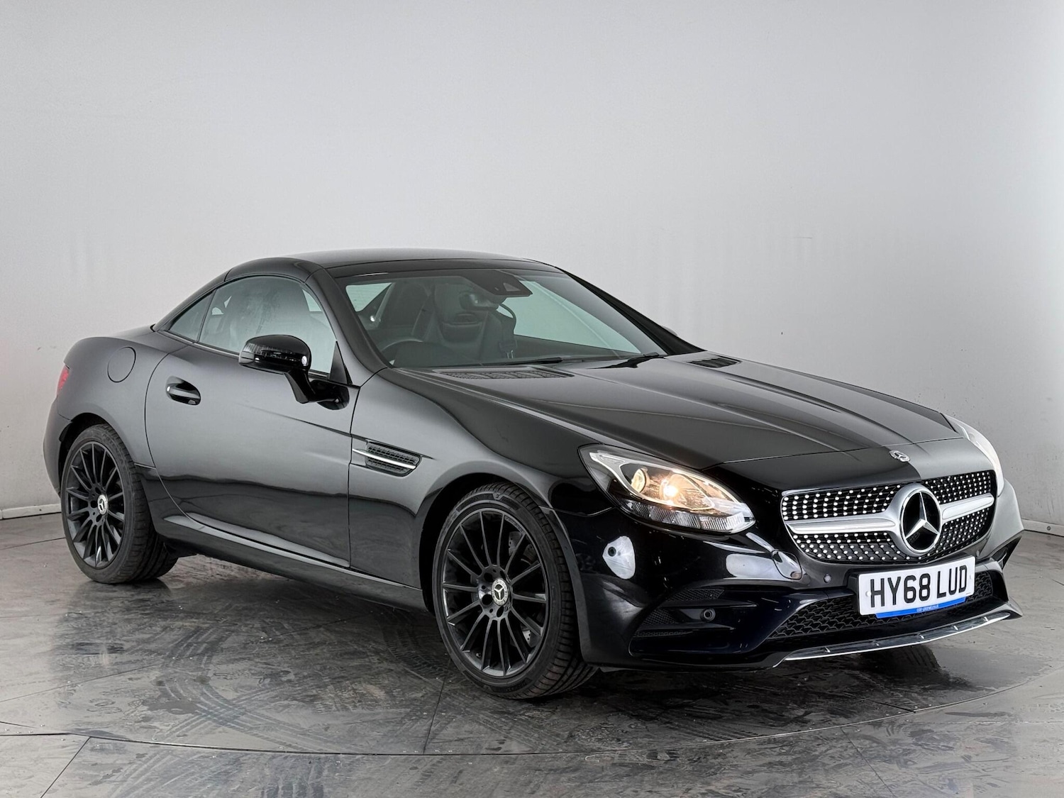 Used Mercedes-Benz SLC 2018 for sale - 77217566: Photo 12