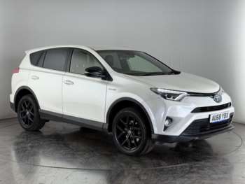 2018 (68) - 2.5 VVT-h Excel CVT 4WD Euro 6 (s/s) 5dr