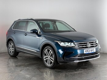 Used Volkswagen Tiguan 2021 for sale - 77243240: Photo