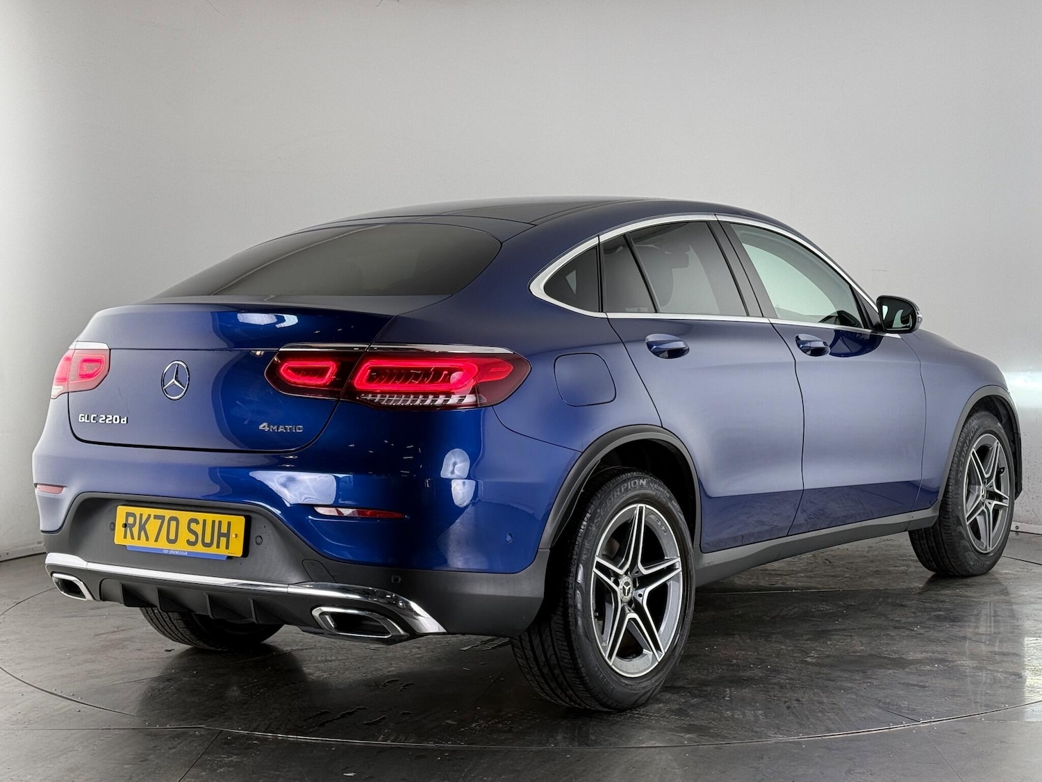 Used Mercedes-Benz GLC 2020 for sale - 76646160: Photo 4