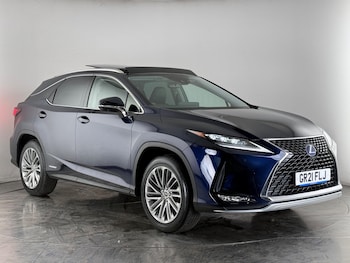 Lexus RX feature image