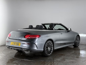 Used Mercedes-Benz C Class 2018 for sale - 76466947: Photo