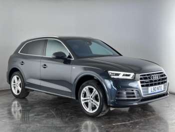 2018 (0N) - 2.0 TDI S line S Tronic quattro Euro 6 (s/s) 5dr