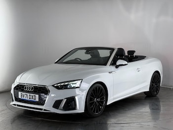 Used Audi A5 Cabriolet 2021 for sale - 75992568: Photo