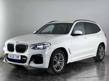 Used BMW X3 2020 for sale - 73907393: Photo