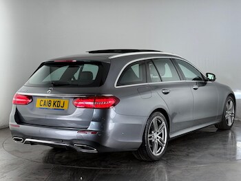 Used Mercedes-Benz E Class 2018 for sale - 77243984: Photo