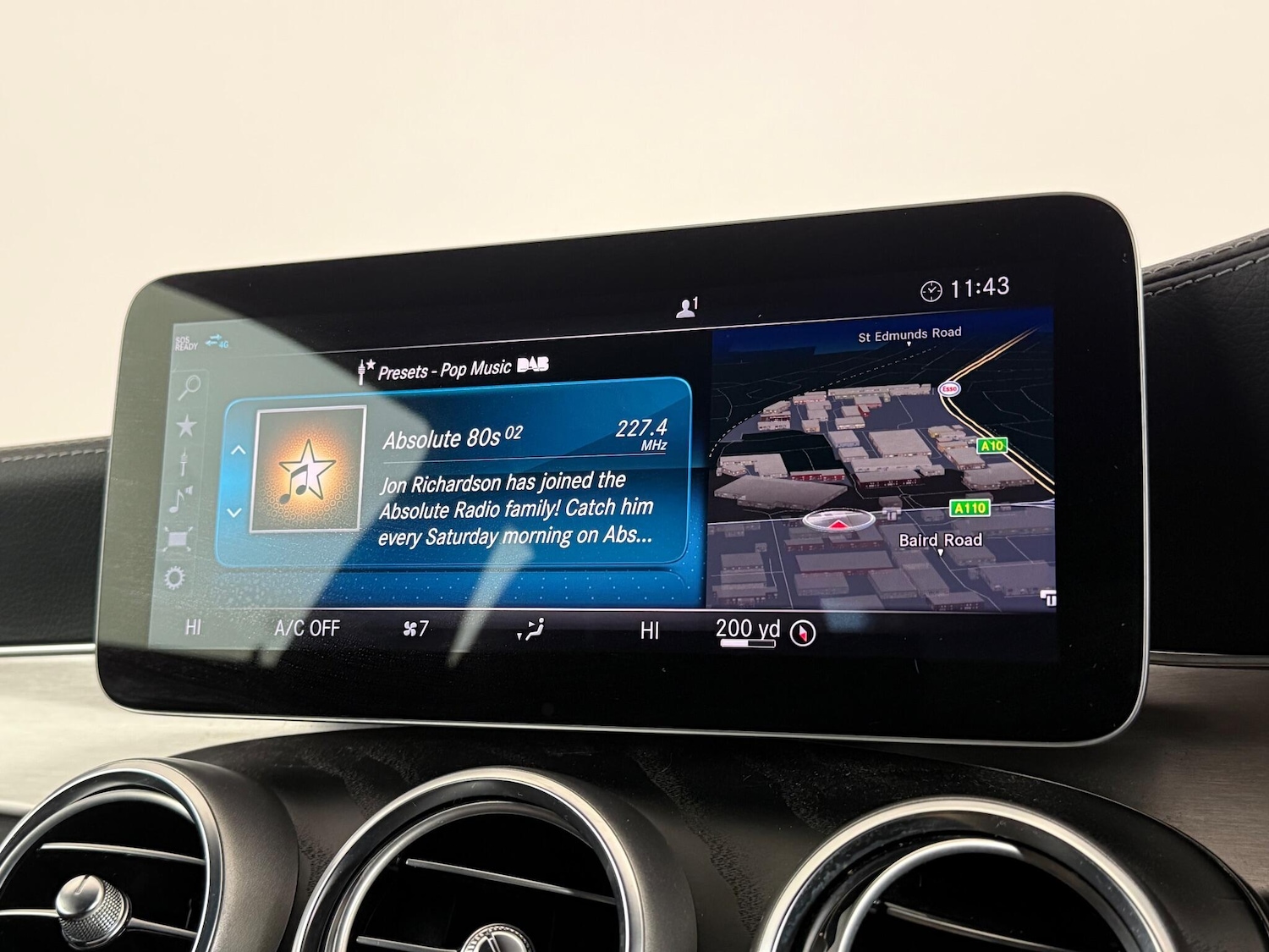 Used Mercedes-Benz C Class 2018 for sale - 77246789: Photo 24