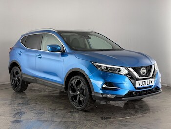 Nissan Qashqai feature image