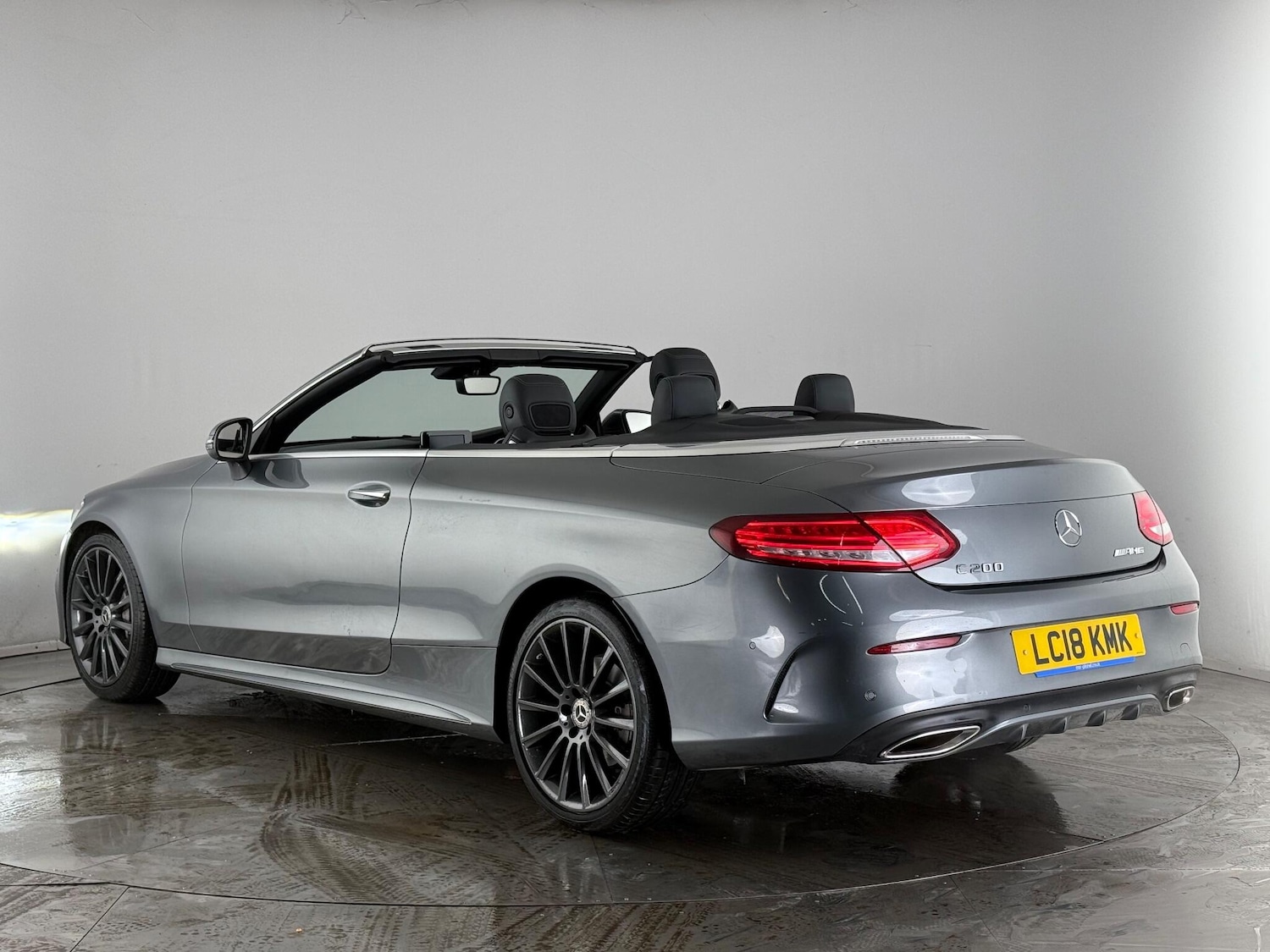 Used Mercedes-Benz C Class 2018 for sale - 77246113: Photo 4