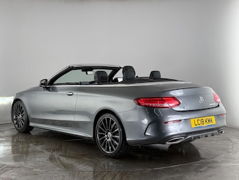 Used Mercedes-Benz C Class 2018 for sale - 77246113: Photo