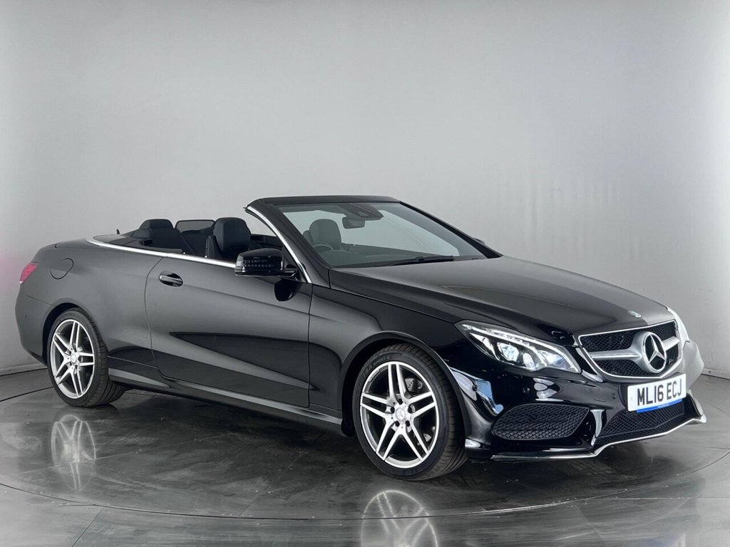 Used Mercedes-Benz E Class 2016 for sale - 76345255: Photo 1