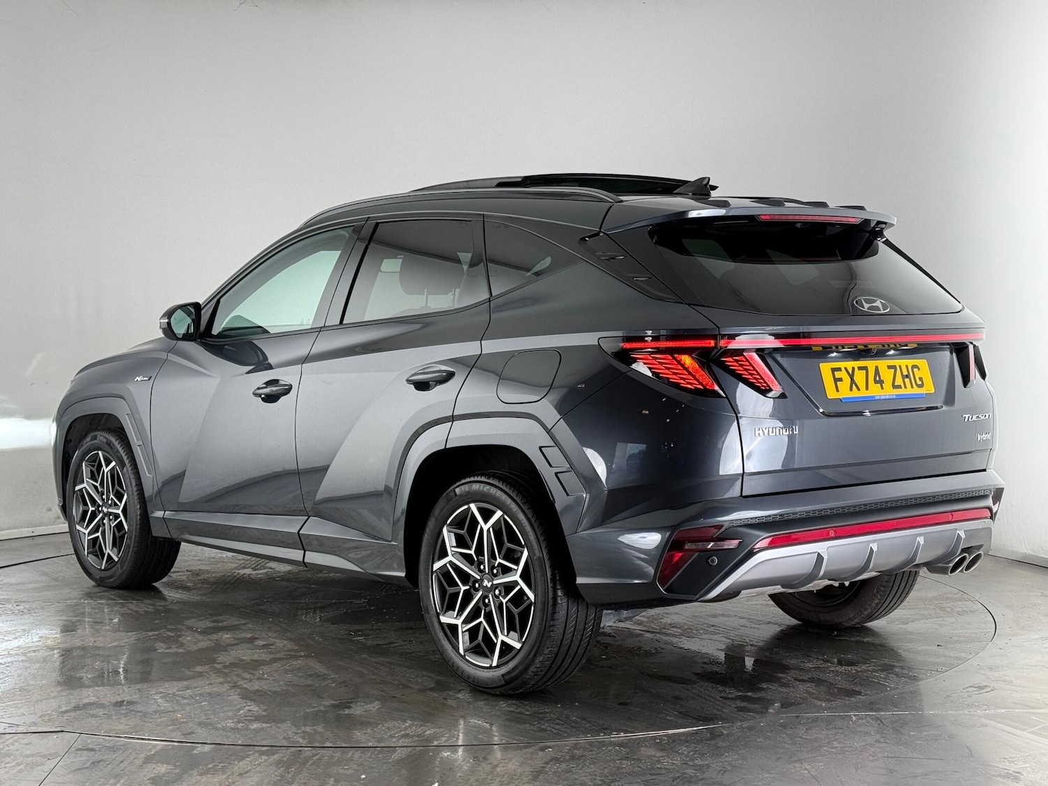 Used Hyundai TUCSON 2024 for sale - 77259593: Photo 4