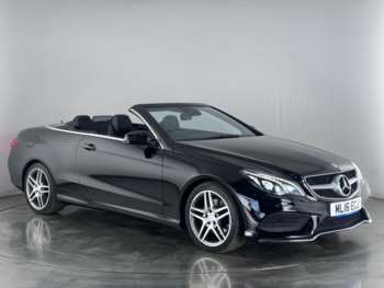 2016 (16) - 2.1 E220 BlueTEC AMG Line (Premium) Cabriolet G-Tronic+ Euro 6 (s/s) 2dr