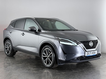 Nissan Qashqai feature image