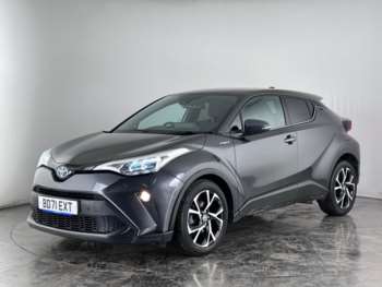 Used Toyota C-HR 2021 for sale - 75264801: Photo