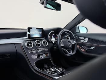 Used Mercedes-Benz C Class 2017 for sale - 79633110: Photo