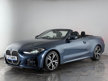 Used BMW 4 Series 2021 for sale - 77659206: Photo