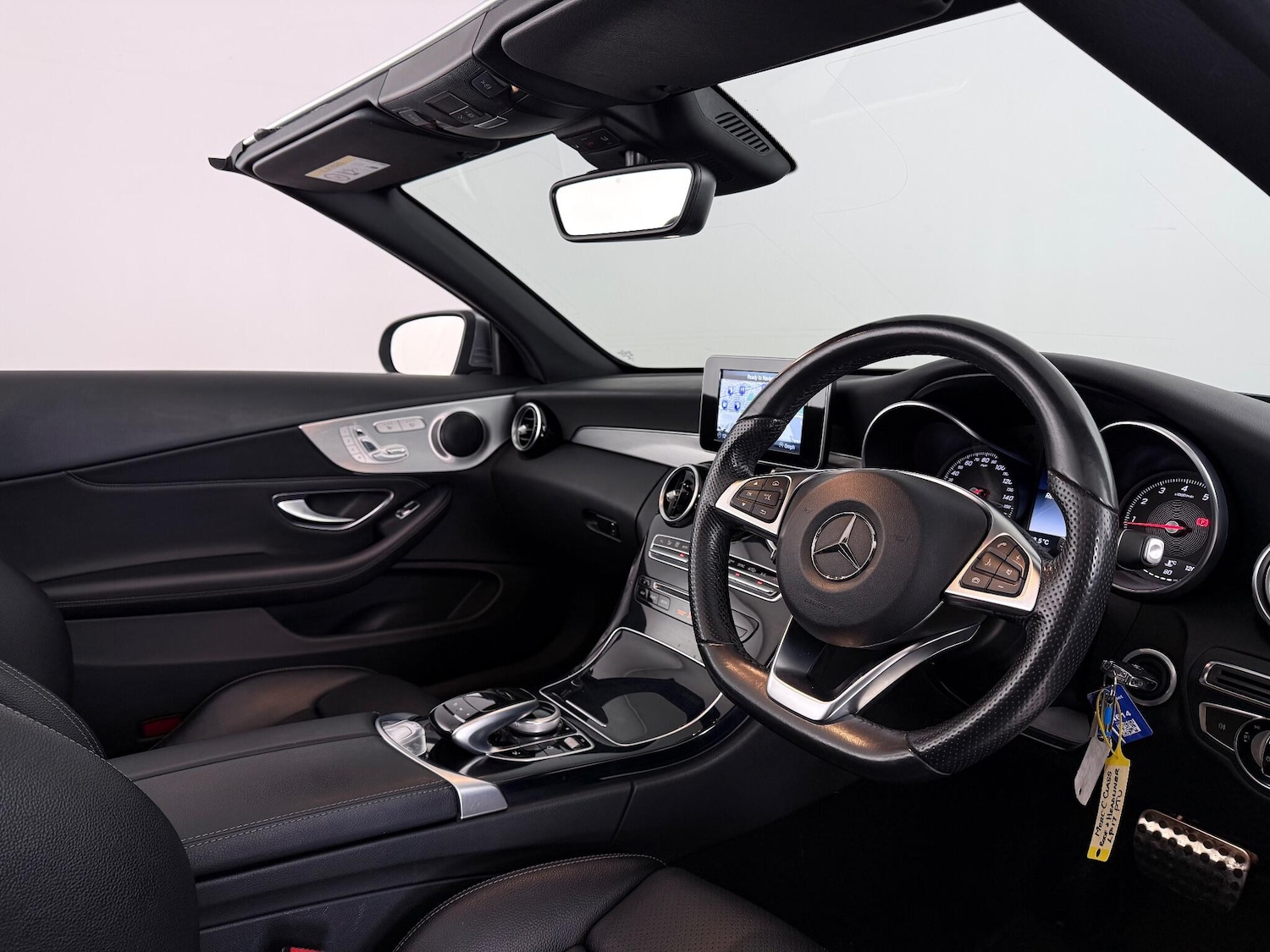 Used Mercedes-Benz C Class 2017 for sale - 77260641: Photo 13