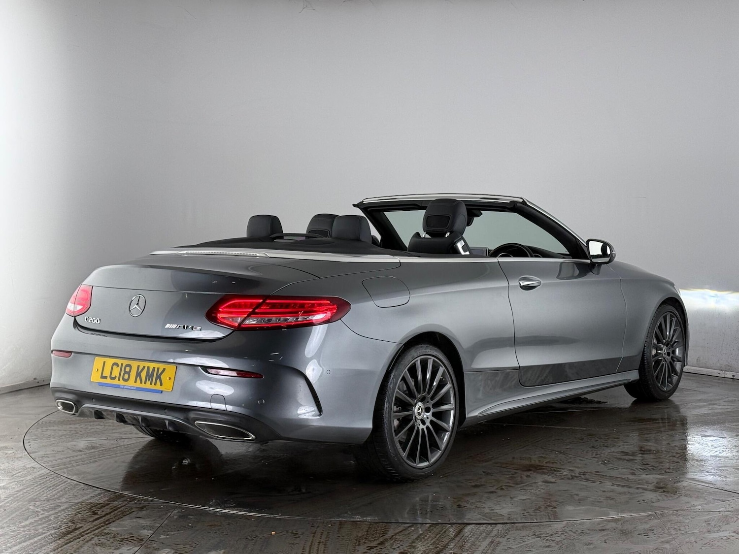 Used Mercedes-Benz C Class 2018 for sale - 77182484: Photo 3