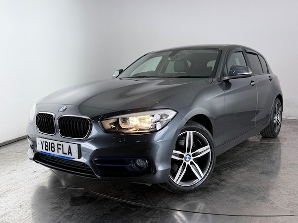 Used BMW 1 Series 2018 for sale - 76132460: Photo 44