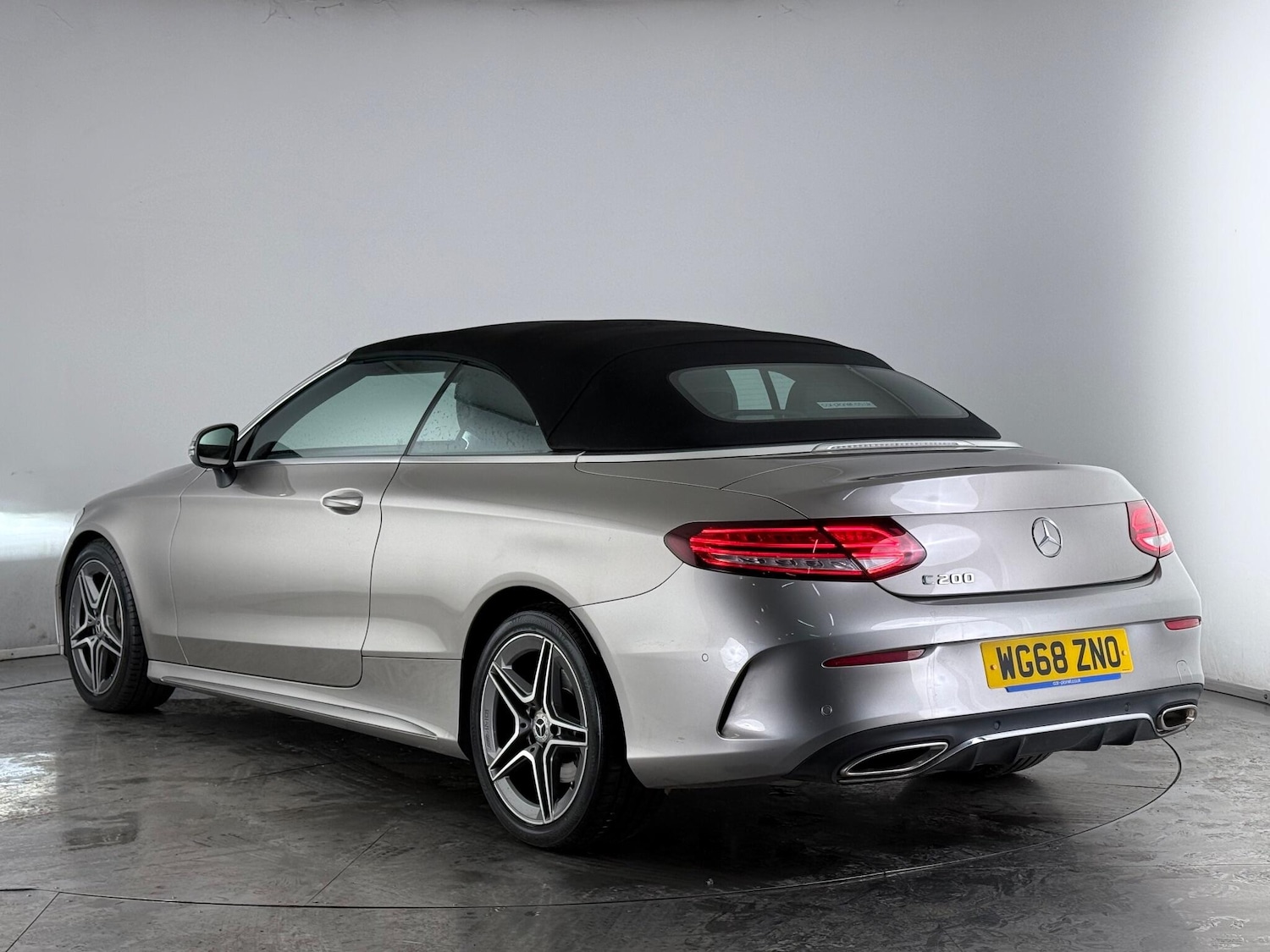 Used Mercedes-Benz C Class 2018 for sale - 77246586: Photo 10