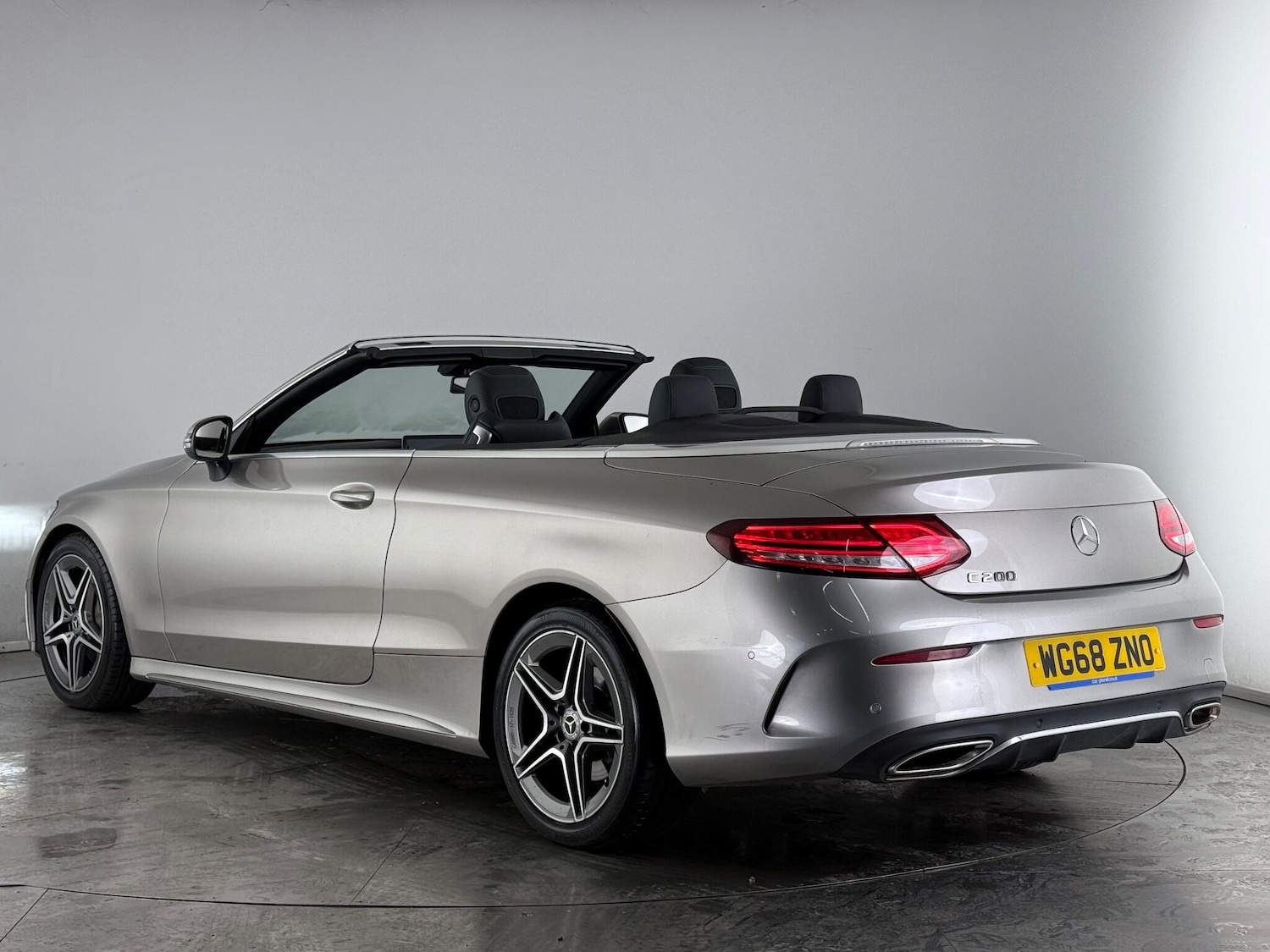 Used Mercedes-Benz C Class 2018 for sale - 77246586: Photo 4