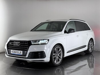 Used Audi Q7 2018 for sale - 76467462: Photo