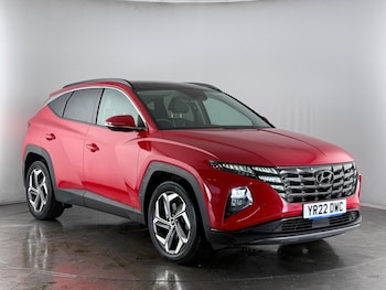 Hyundai TUCSON feature image