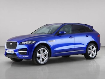 Used Jaguar F-Pace 2019 for sale - 79217007: Photo