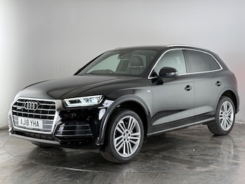 Used Audi Q5 2018 for sale - 76537695: Photo