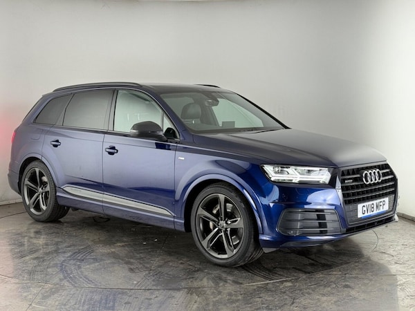 Used Audi Q7 2018 for sale - 76273940: Photo 1
