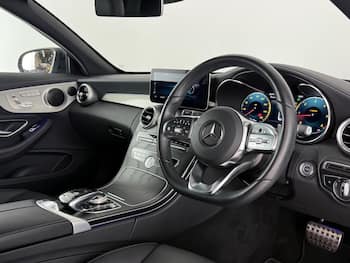 Used Mercedes-Benz C Class 2022 for sale - 79813579: Photo