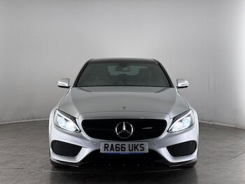 Used Mercedes-Benz C Class 2018 for sale - 77246737: Photo