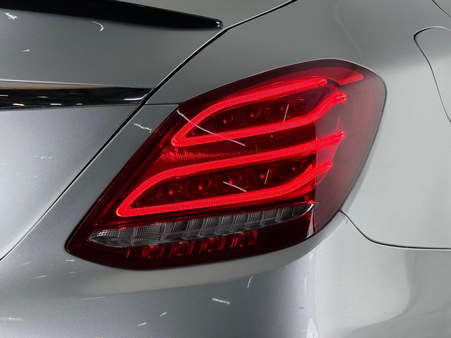 Used Mercedes-Benz C Class 2018 for sale - 77246737: Photo 8