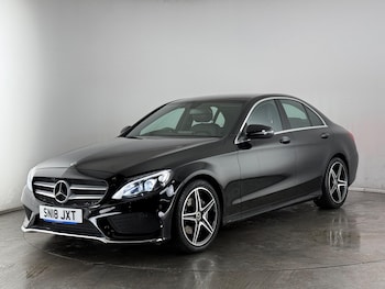 Used Mercedes-Benz C Class 2018 for sale - 77332081: Photo