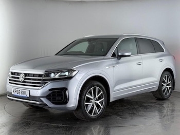 Used Volkswagen Touareg 2018 for sale - 75509370: Photo