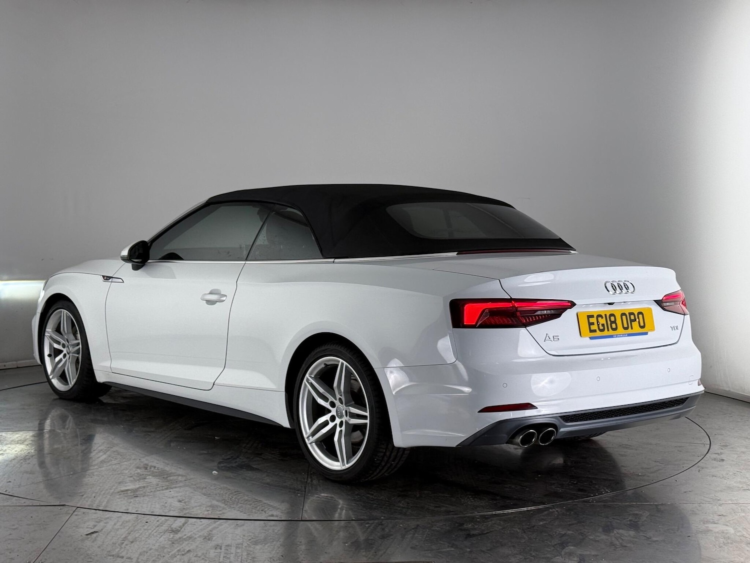 Used Audi A5 Cabriolet 2018 for sale - 77216693: Photo 10