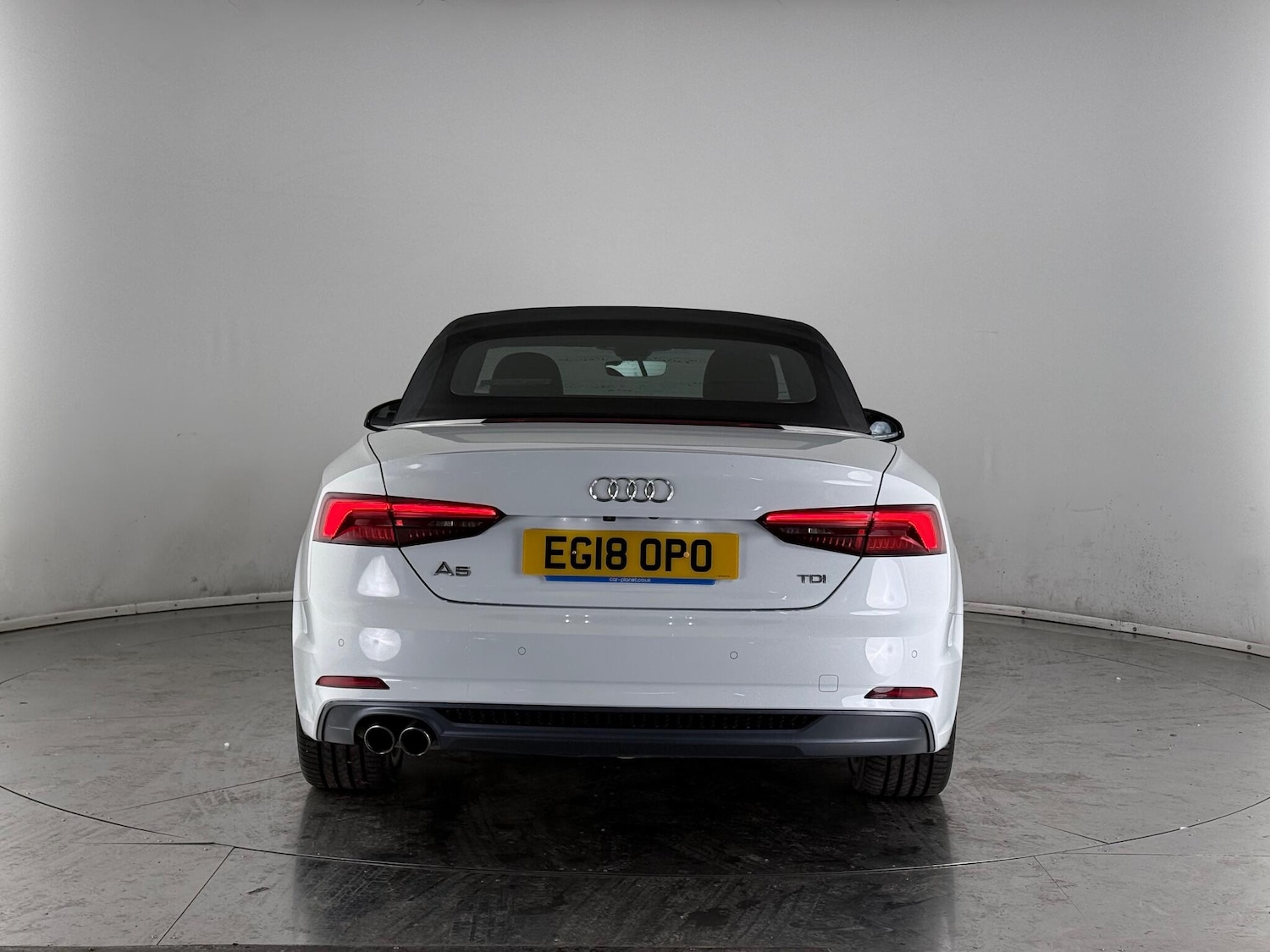 Used Audi A5 Cabriolet 2018 for sale - 77216693: Photo 11