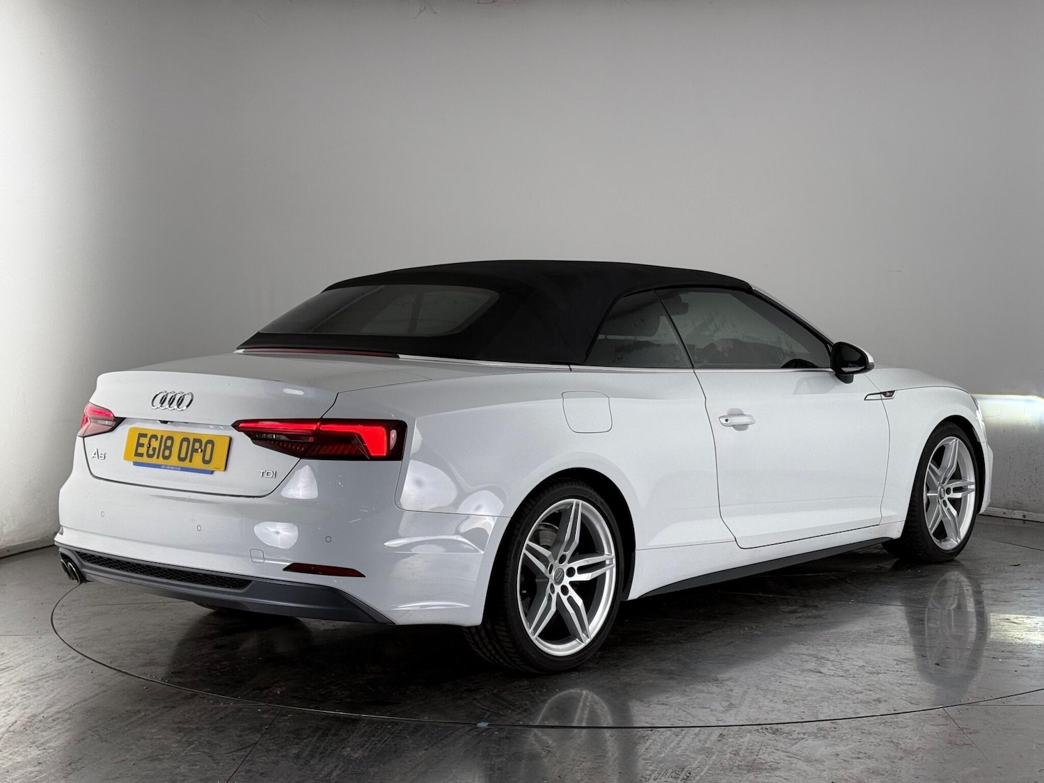 Used Audi A5 Cabriolet 2018 for sale - 77216693: Photo 12