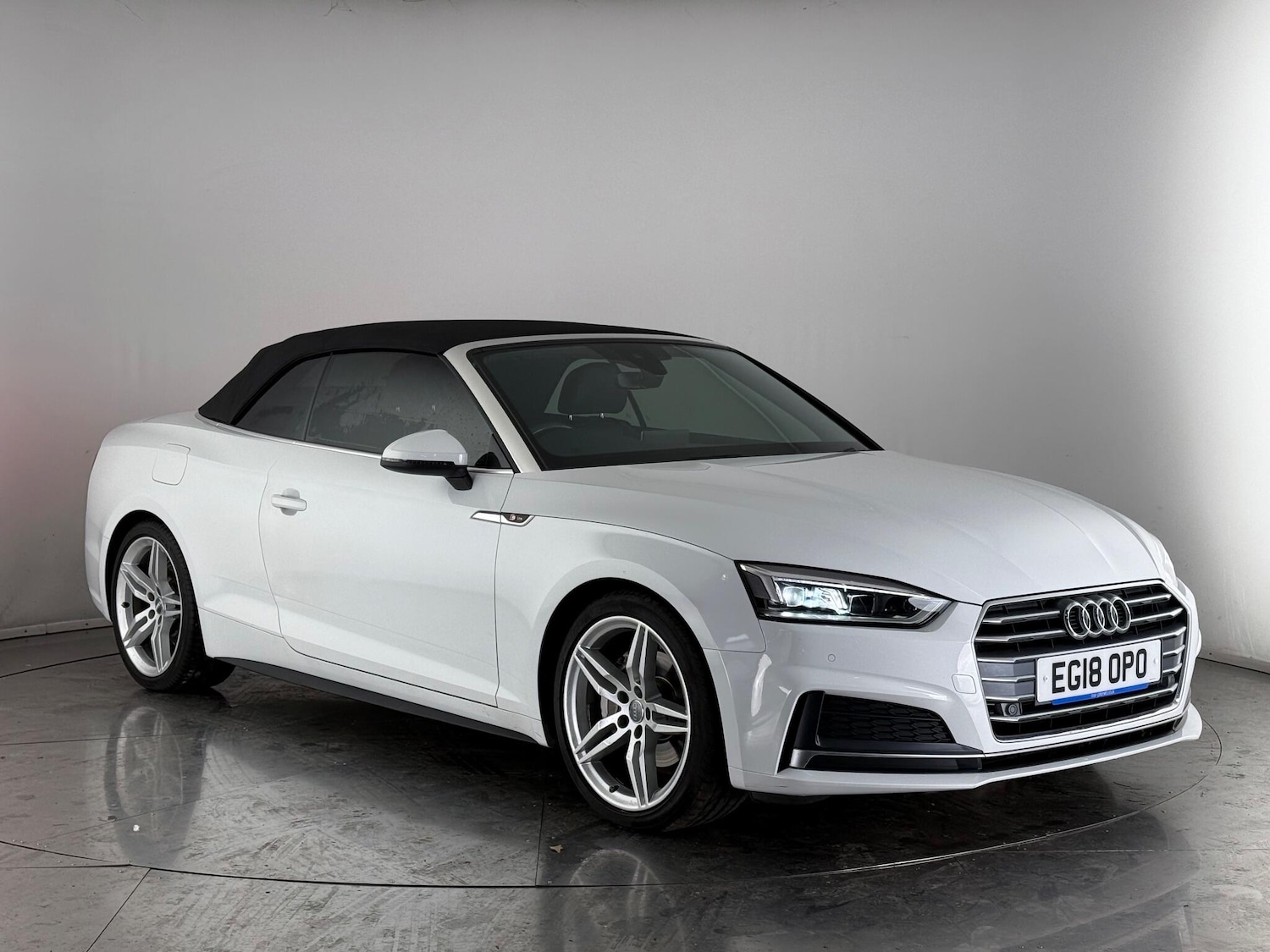 Used Audi A5 Cabriolet 2018 for sale - 77216693: Photo 7