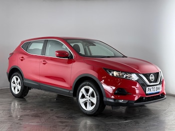Nissan Qashqai feature image