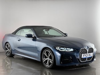 Used BMW 4 Series 2021 for sale - 77222342: Photo