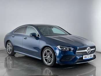 2022 (72) - 2.0 CLA220d AMG Line (Premium 2) Coupe 8G-DCT Euro 6 (s/s) 4dr