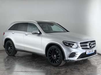 2016 (16) - 2.1 GLC250d AMG Line (Premium Plus) G-Tronic 4MATIC Euro 6 (s/s) 5dr