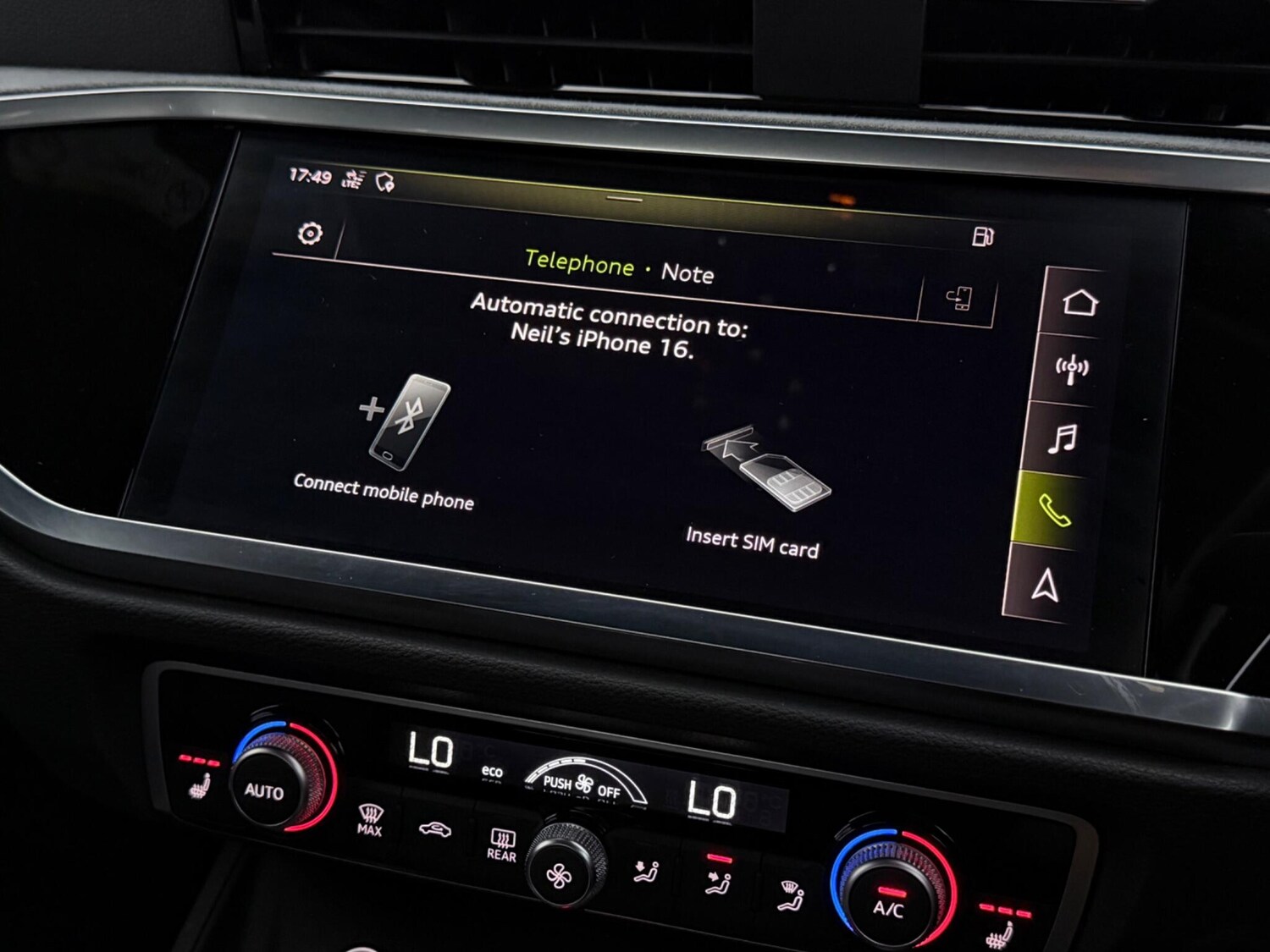 Used Audi Q3 2020 for sale - 78157934: Photo 28