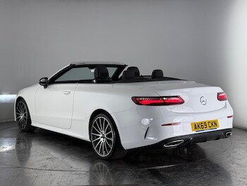 Used Mercedes-Benz E Class 2019 for sale - 77217056: Photo