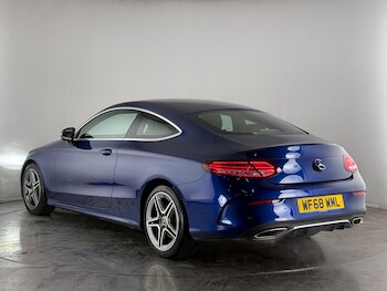 Used Mercedes-Benz C Class 2018 for sale - 77259880: Photo